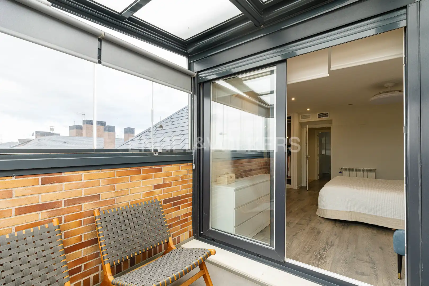 Balcony of Attic for sale in Majadahonda  with Air Conditioner, Heating and Terrace
