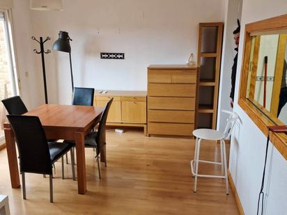 Menjador de Apartament de lloguer en Collado Villalba amb Aire condicionat, Calefacció i Parquet