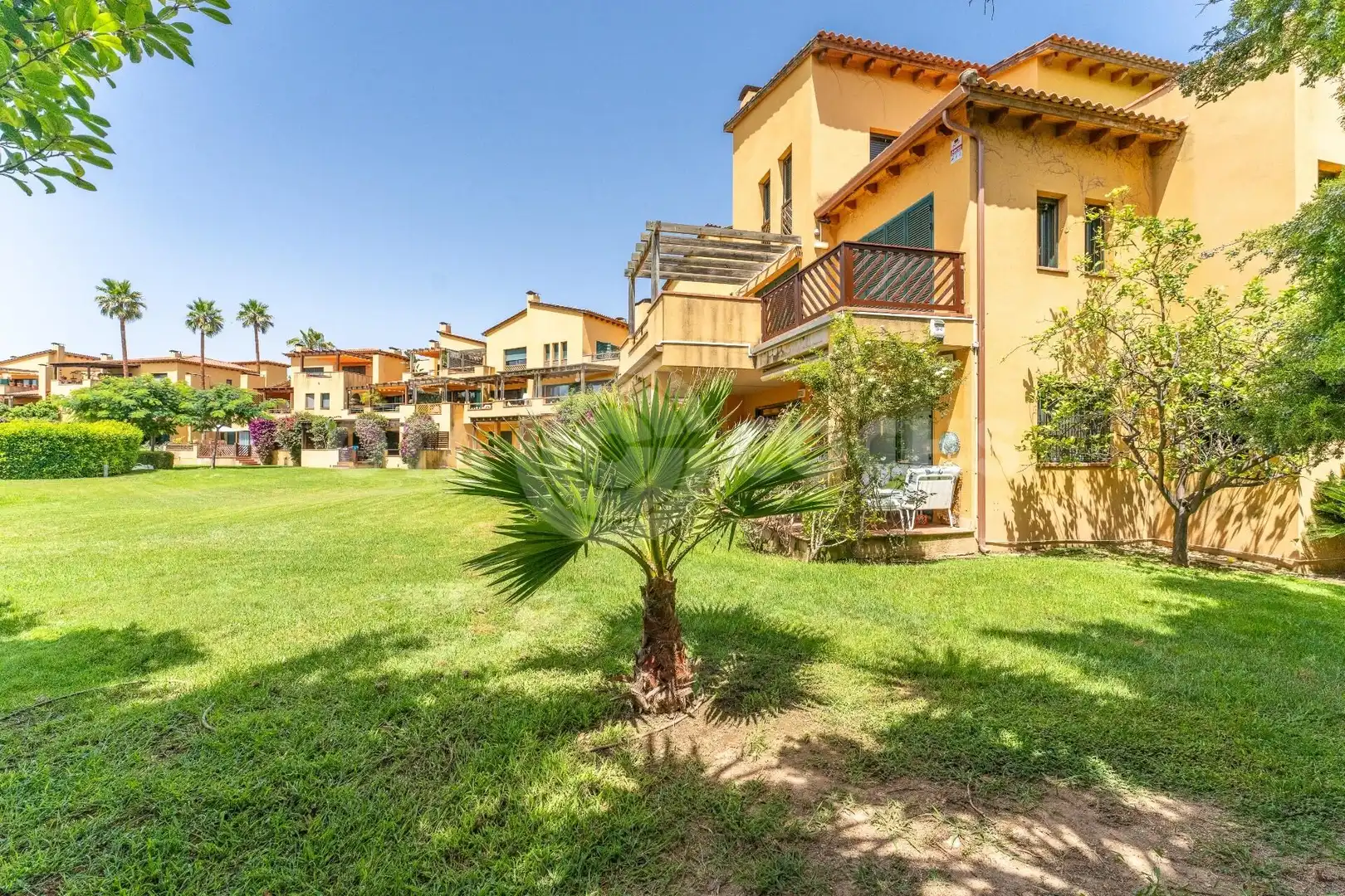 Jardí de Dúplex de lloguer en Reus amb Aire condicionat, Calefacció i Jardí privat