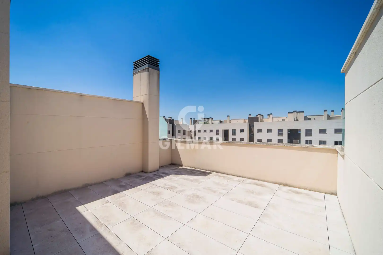 Terrace of Duplexes for sale in Pozuelo de Alarcón  with Heating, Private garden and Storage room