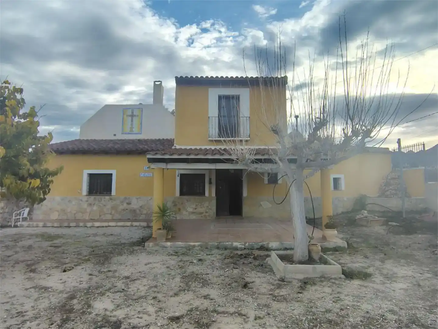 Vista exterior de Casa o chalet en venta en Abanilla con Balcón