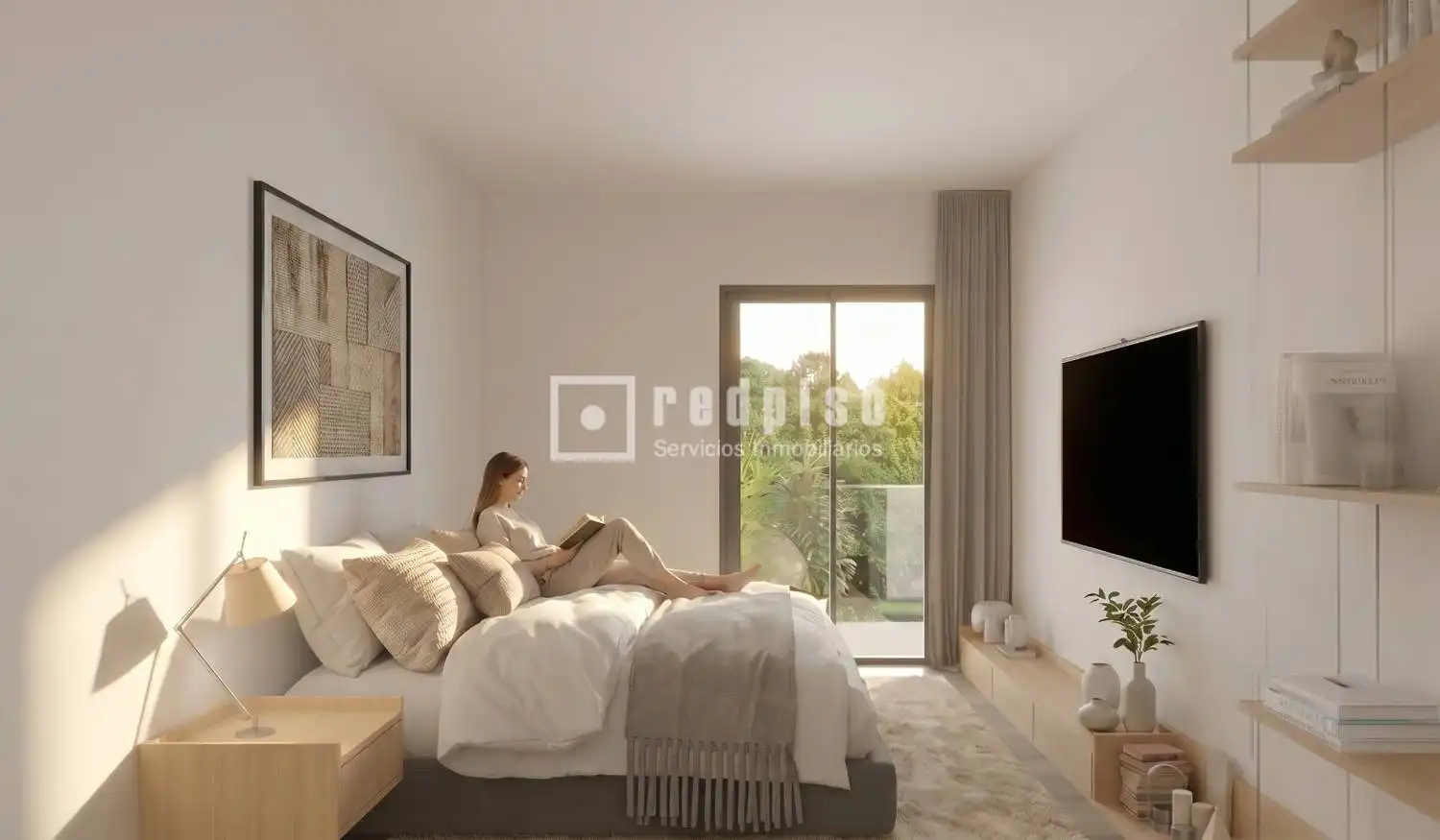 Bedroom of Flat for sale in Seseña  with Heating, Storage room and Swimming Pool