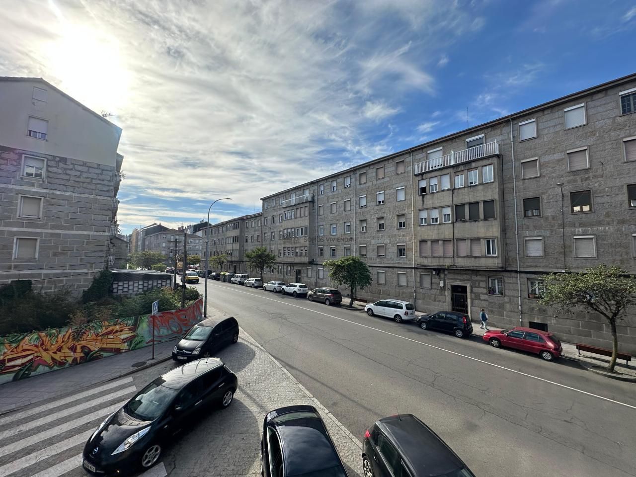 Vista exterior de Pis en venda en Ourense Capital  amb Calefacció i Traster
