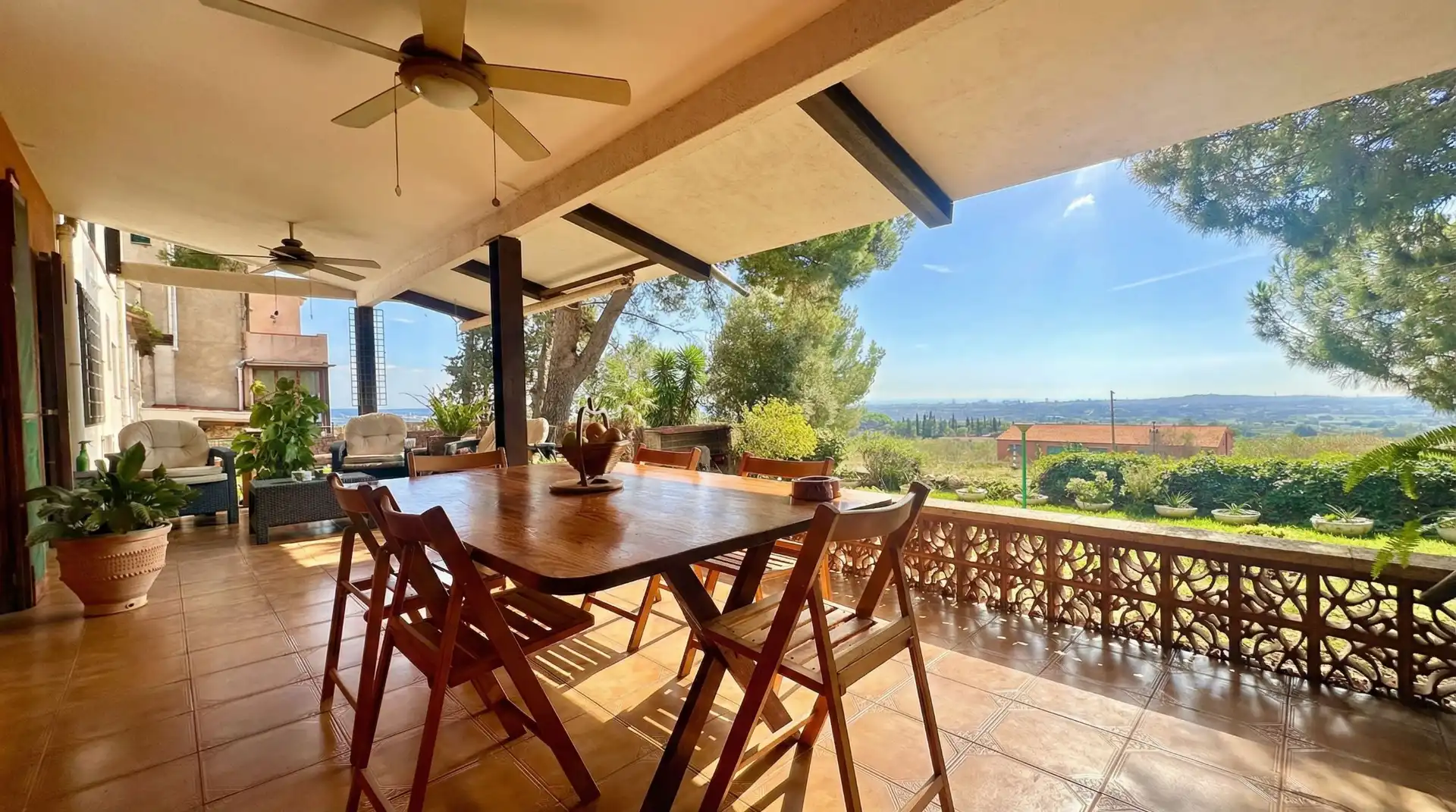 Terrassa de Finca rústica en venda en Almoster amb Jardí privat, Terrassa i Piscina