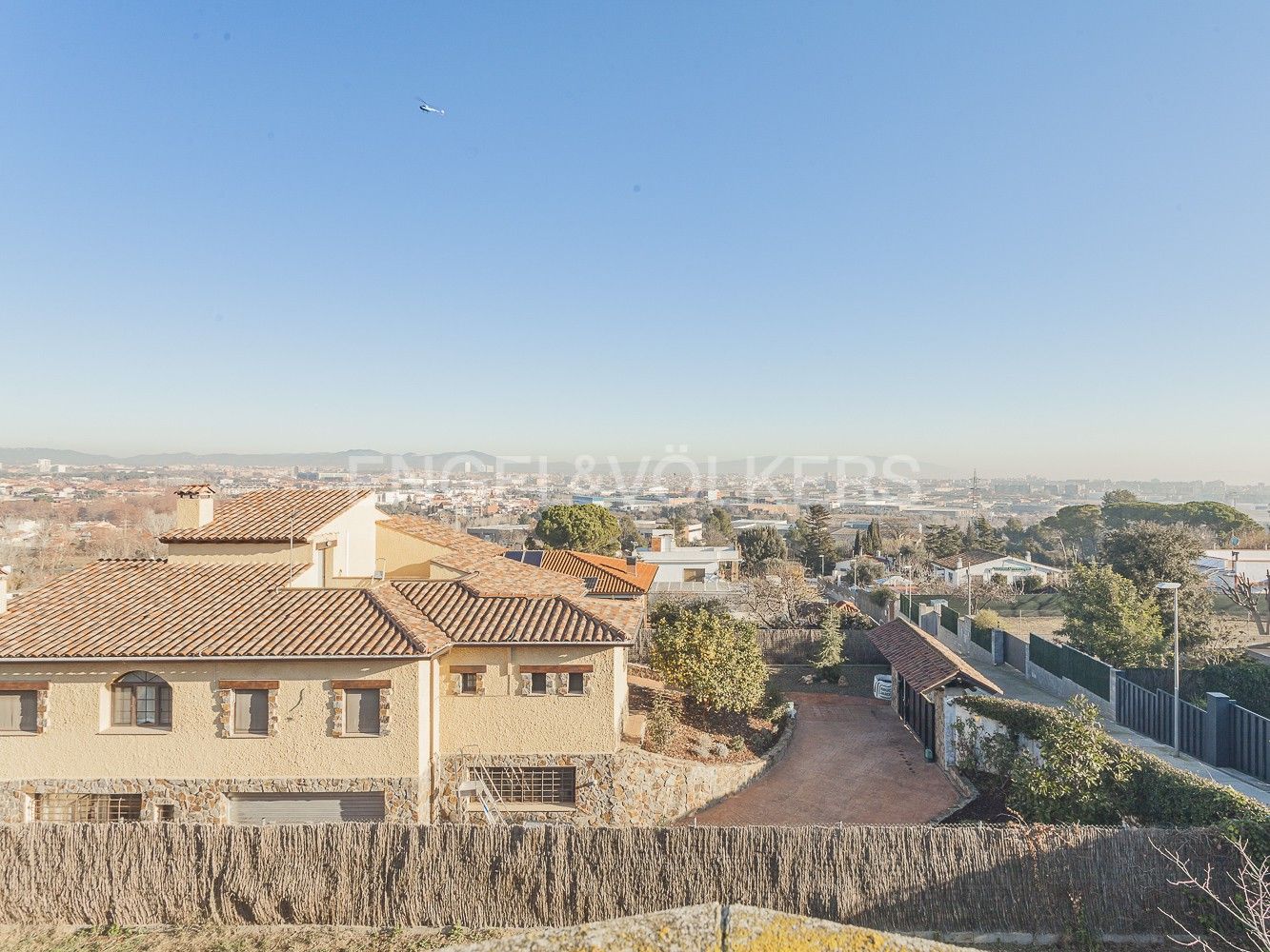 Exterior view of House or chalet for sale in Sant Quirze del Vallès  with Air Conditioner, Heating and Private garden