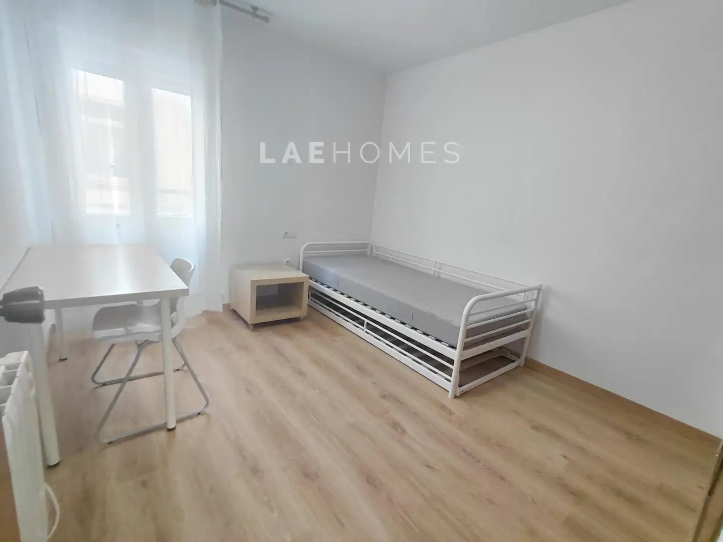 Bedroom of Flat for rent in Castellón de la Plana / Castelló de la Plana  with Air Conditioner and Heating