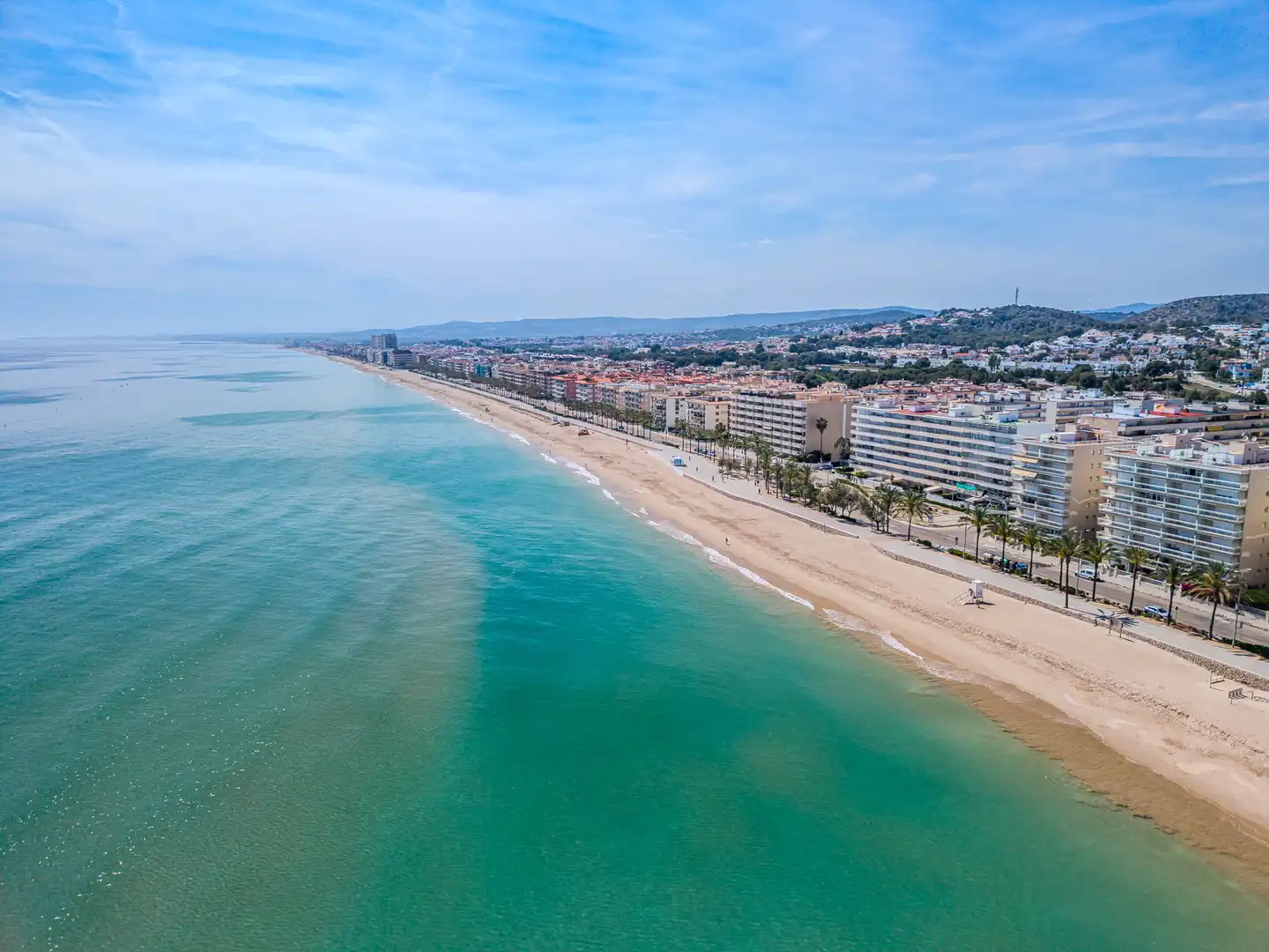Vista exterior de Pis en venda en Calafell amb Aire condicionat, Calefacció i Terrassa
