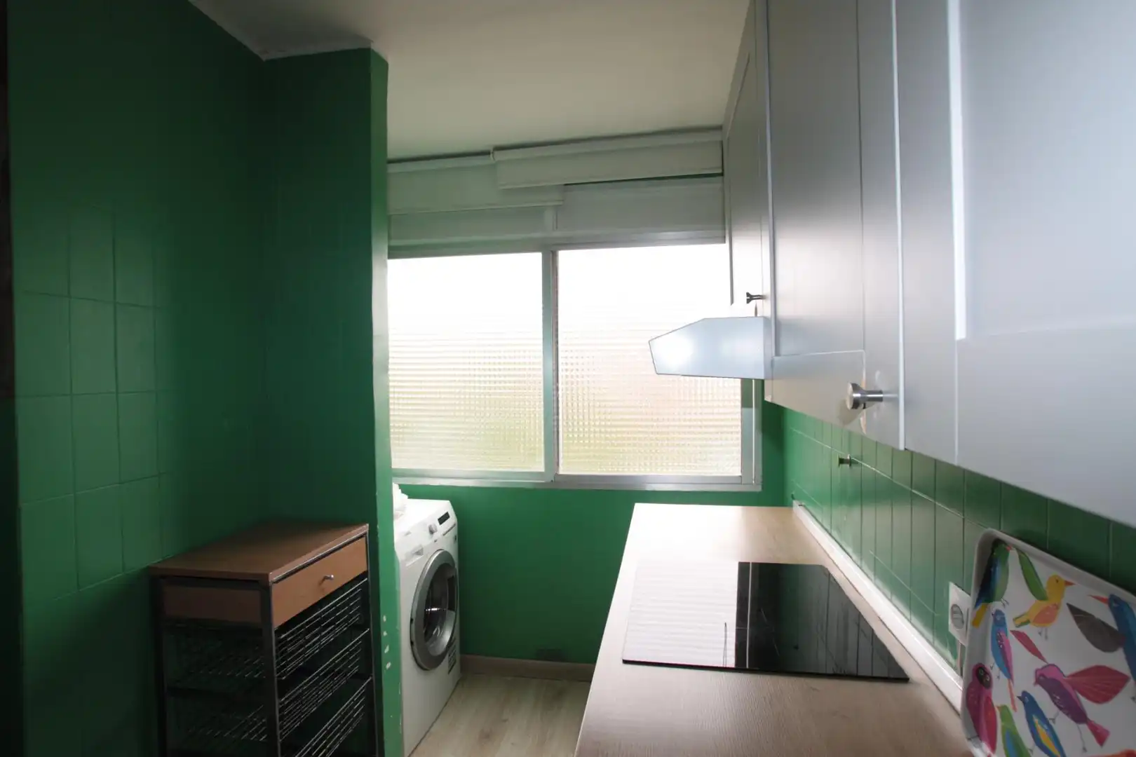 Cocina de Piso de alquiler en Granada con Aire acondicionado y Terraza