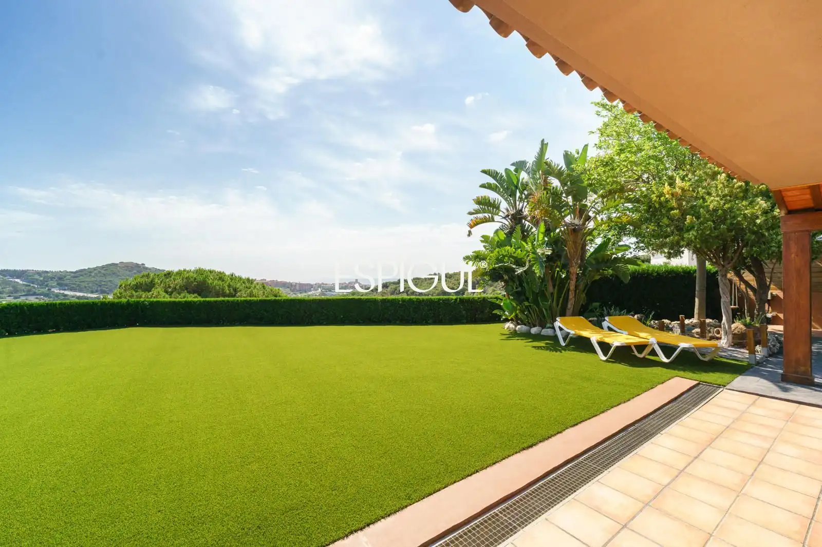 Terrassa de Casa o xalet en venda en Argentona amb Calefacció, Jardí privat i Terrassa