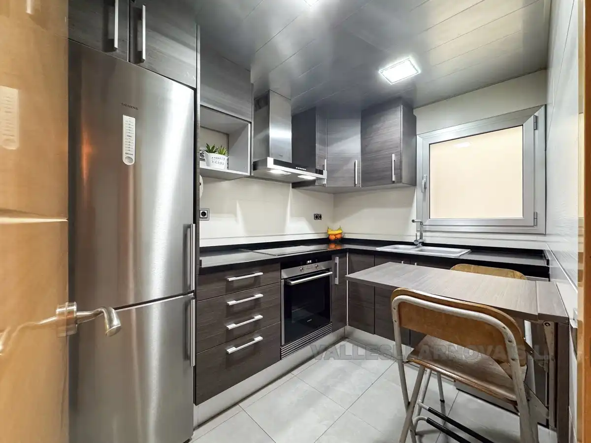 Kitchen of Flat for sale in Mollet del Vallès  with Air Conditioner