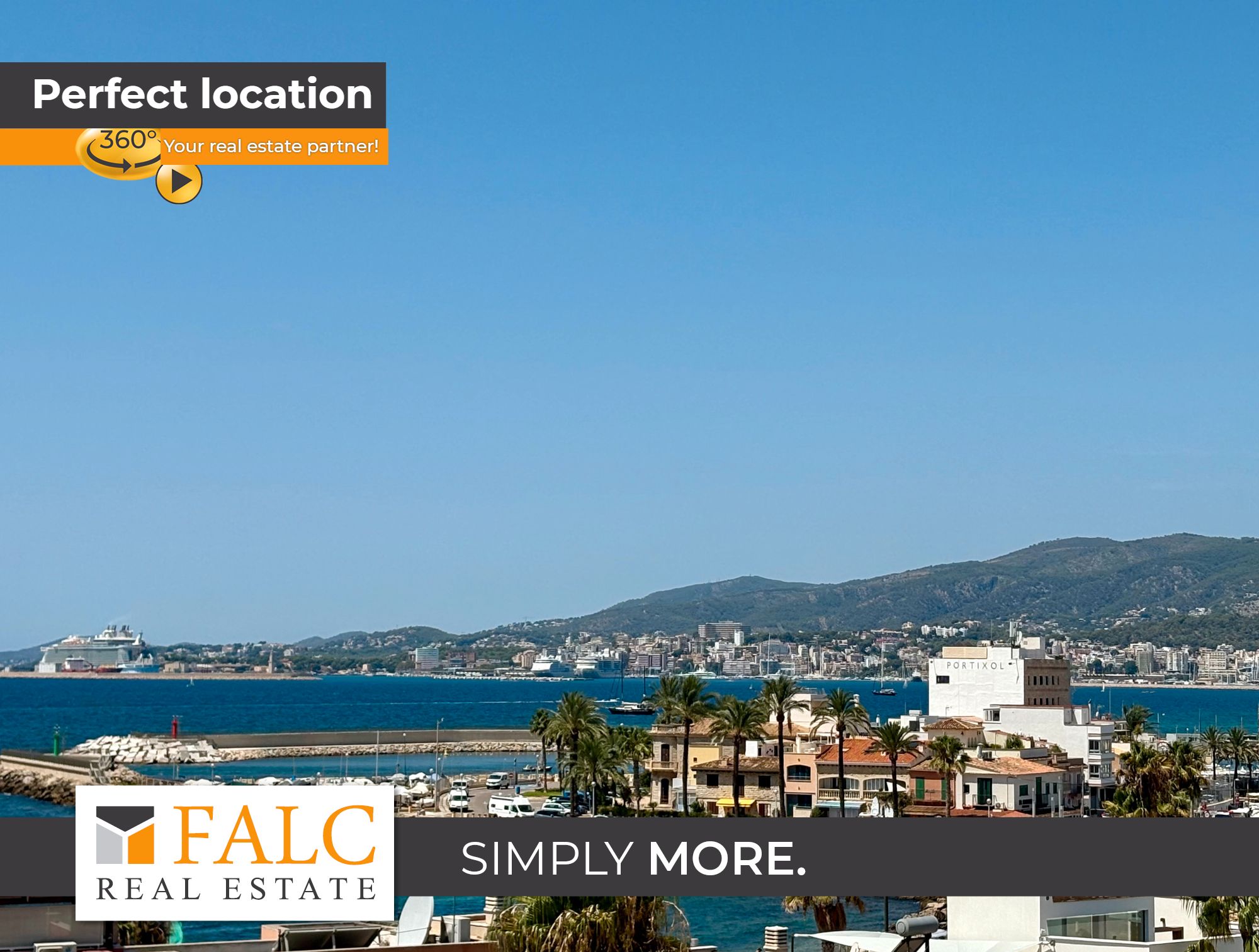 Apartament en venda en  Palma de Mallorca