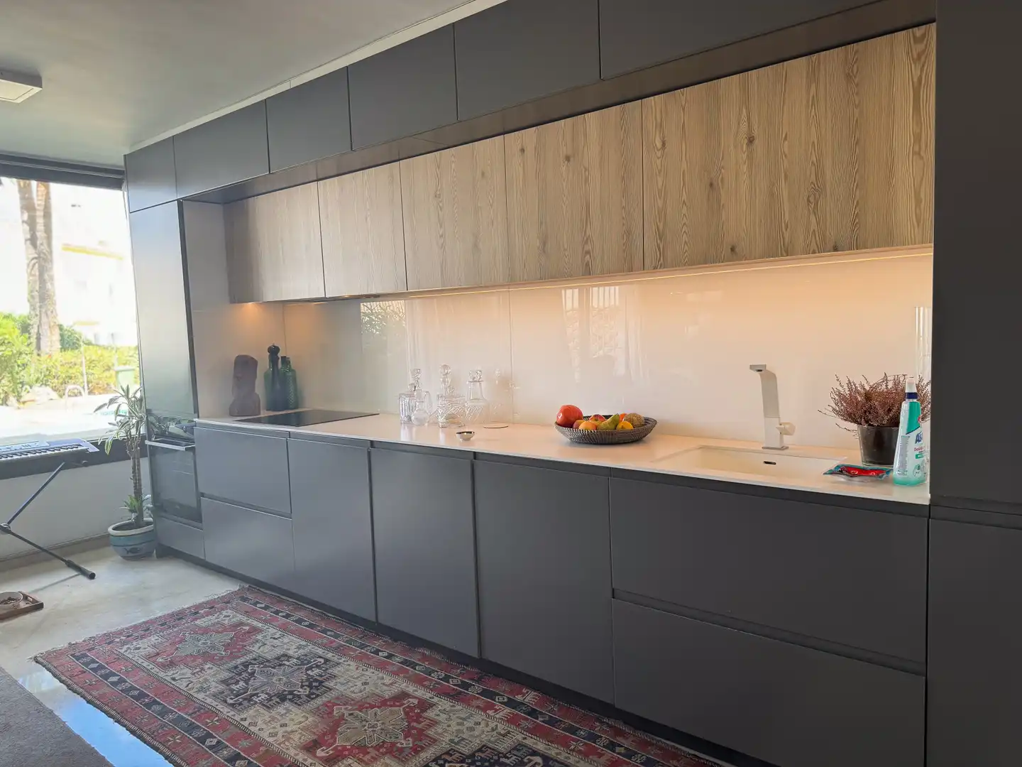 Cocina de Dúplex en venta en Estepona con Aire acondicionado, Terraza y Piscina