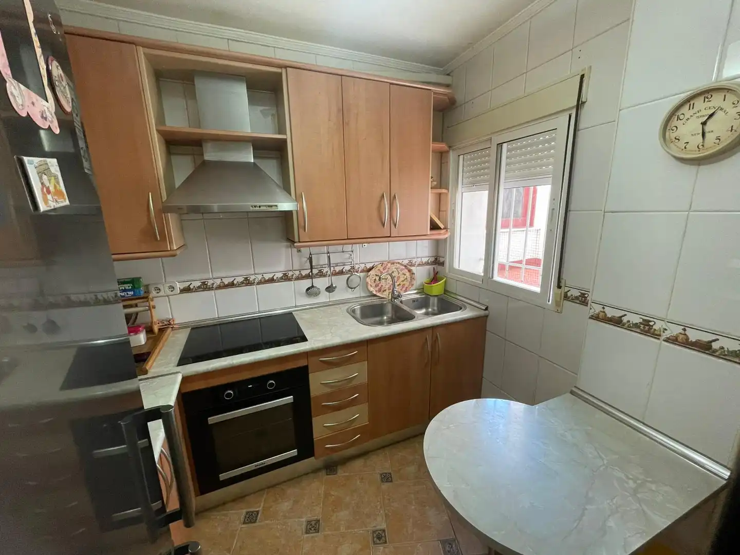 Kitchen of Flat for sale in Alcalá de Henares  with Air Conditioner, Heating and Terrace