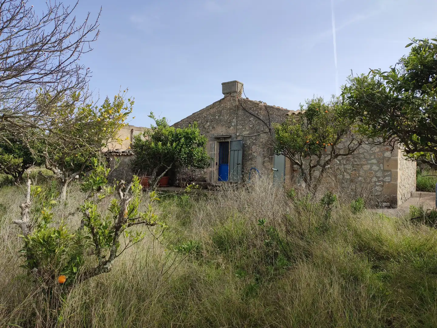 Vista exterior de Finca rústica en venda en Montuïri amb Jardí privat i Terrassa