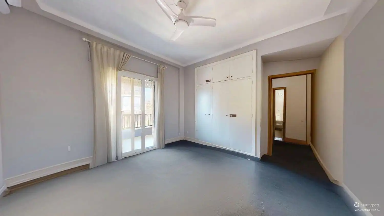 Bedroom of Flat for sale in Sevilla  with Air Conditioner, Terrace and Storage room