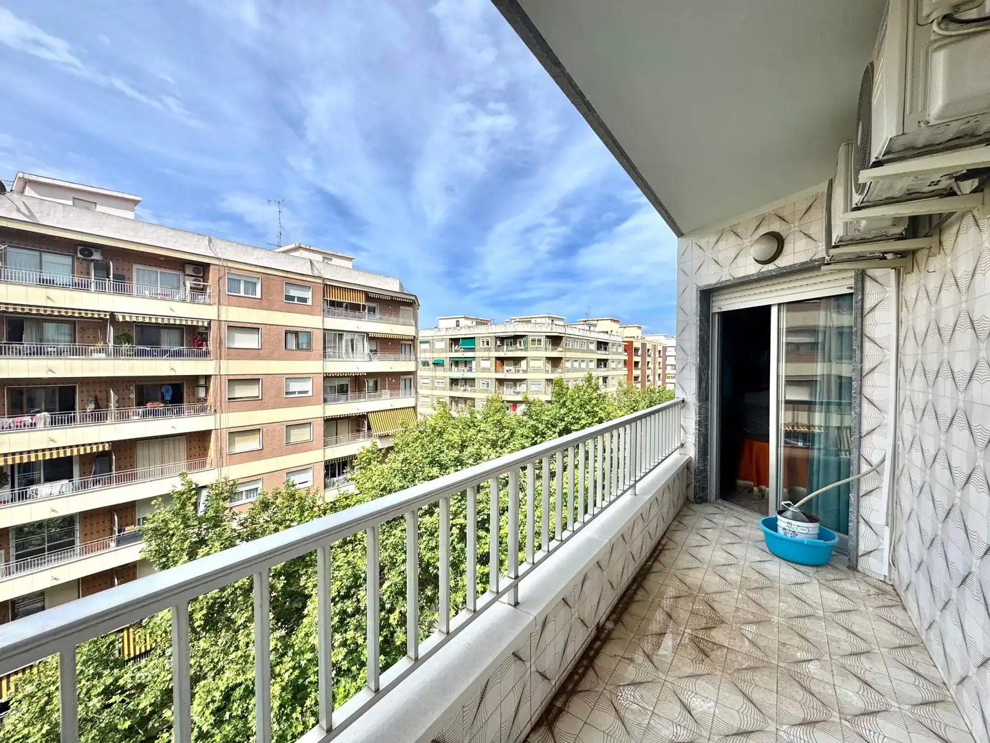 Balcony of Flat for sale in Gandia  with Air Conditioner and Balcony