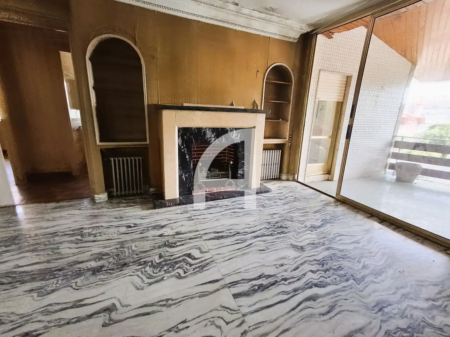 Sala de estar de Casa o chalet en venta en Vigo  con Calefacción y Alarma