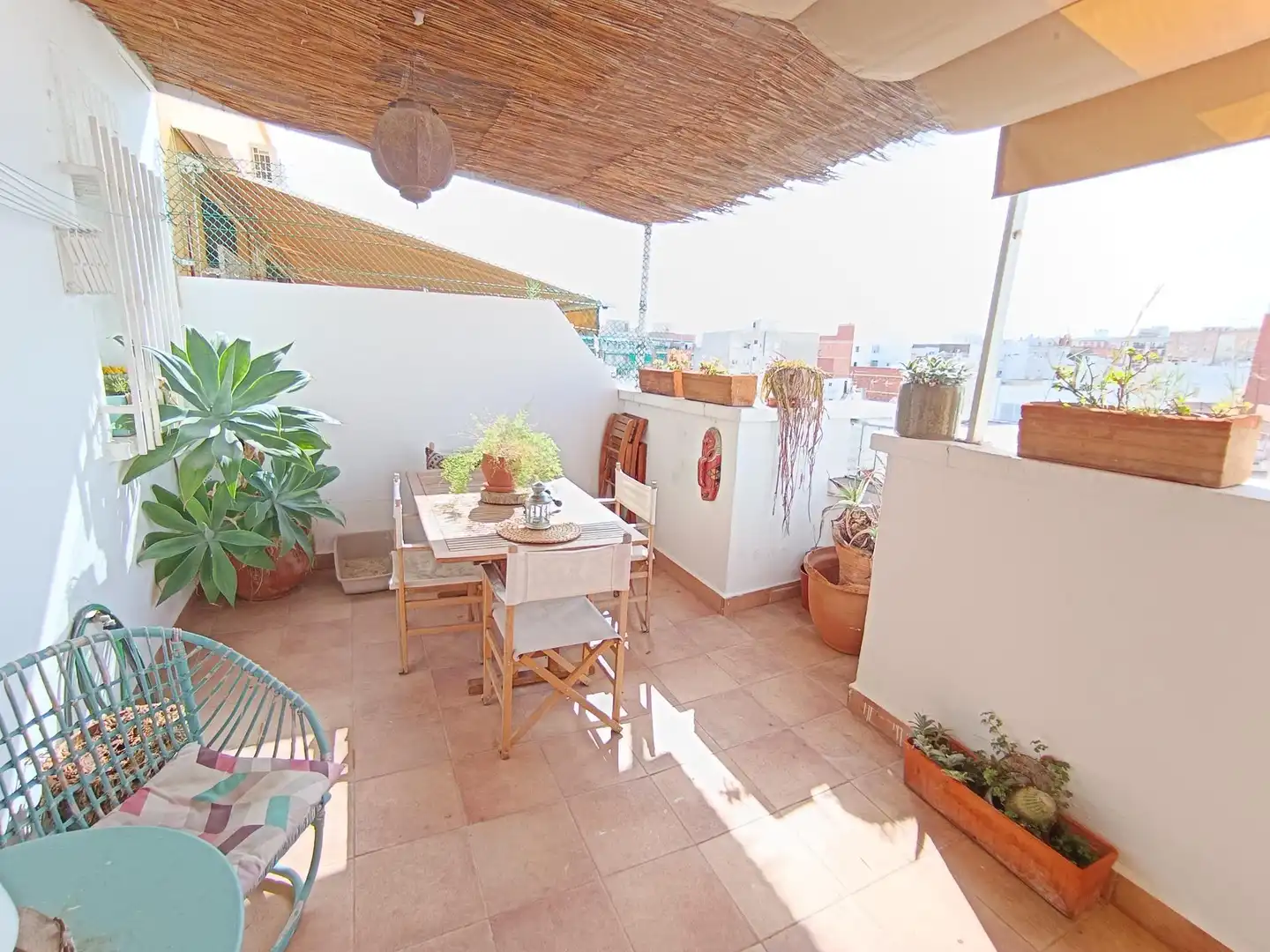 Terrasse von Dachboden zum Verkauf in Molina de Segura mit Heizung