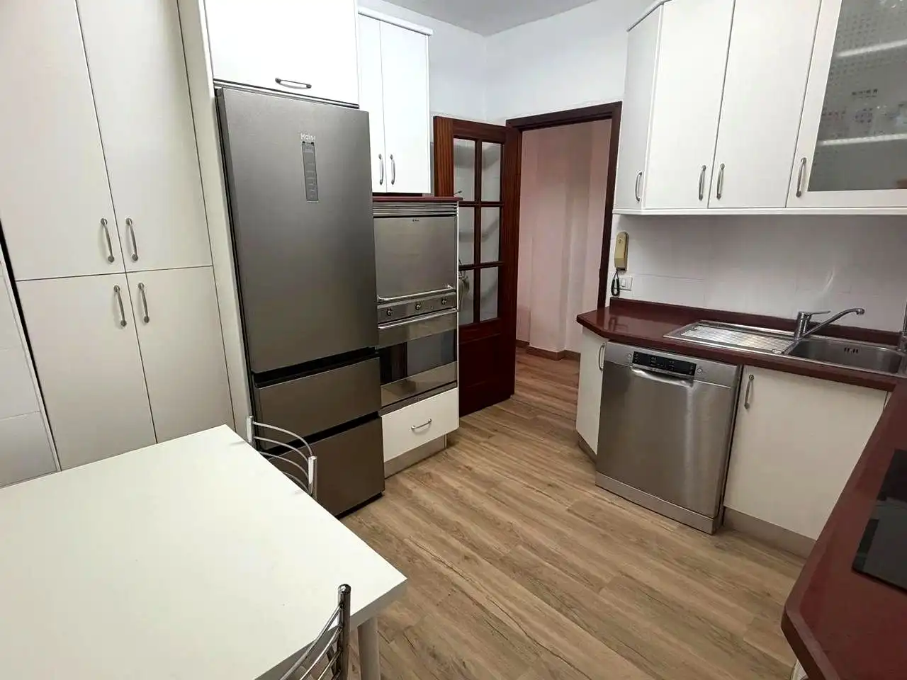 Kitchen of Flat for rent in Santa Cruz de Tenerife  with Furnished and Balcony