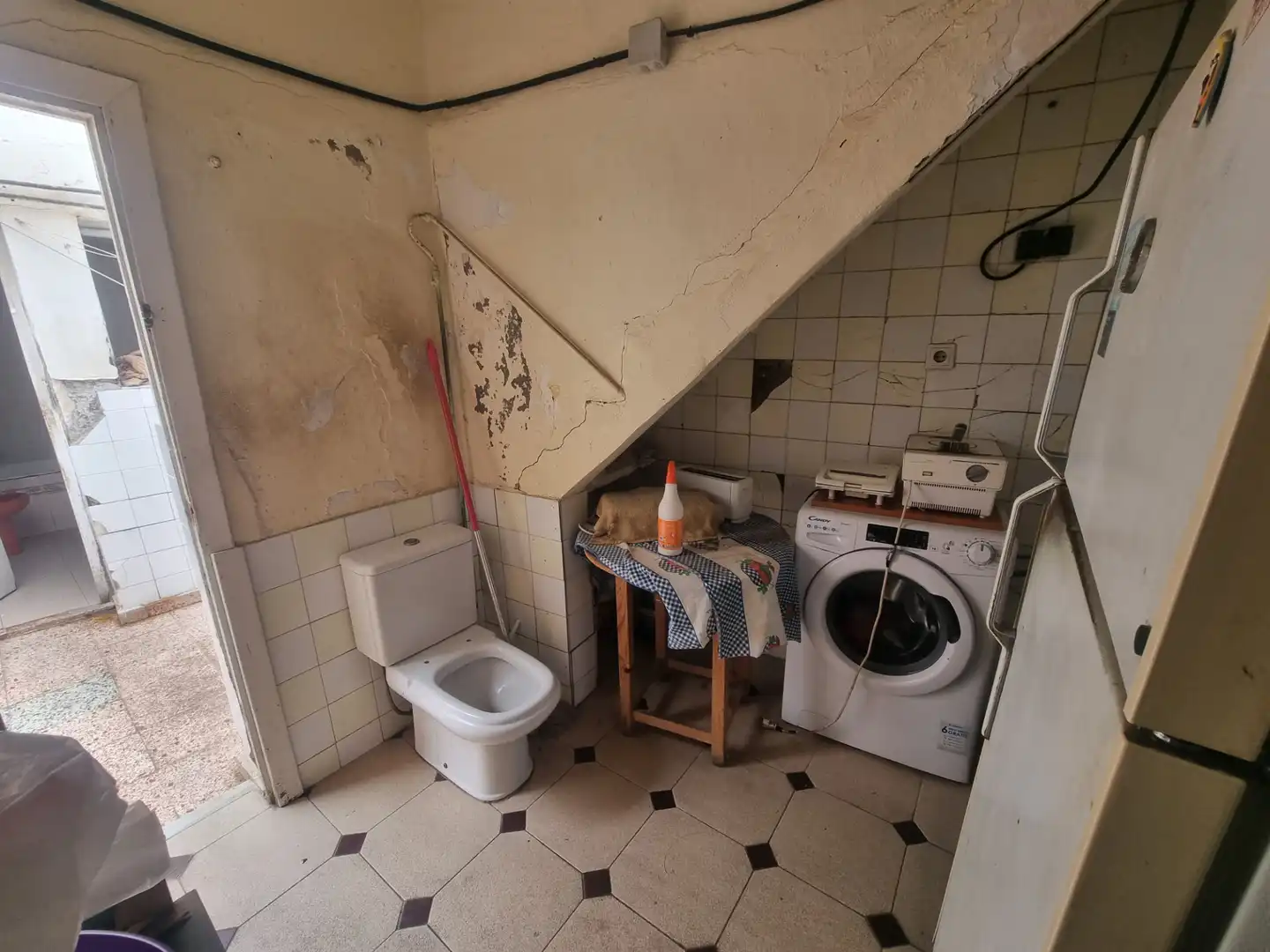 Bathroom of Houses for sale in Almería  with Terrace