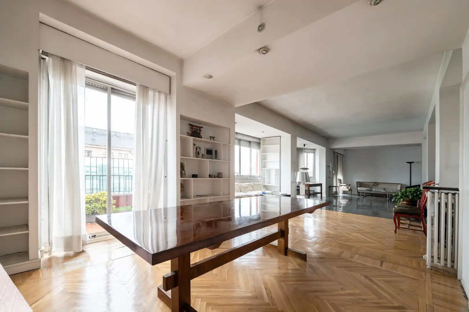 Dining room of Flat for sale in Madrid  with Air Conditioner, Heating and Terrace