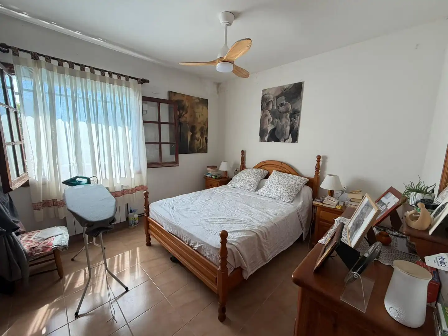 Dormitori de Casa o xalet en venda en El Vendrell amb Calefacció, Jardí privat i Terrassa