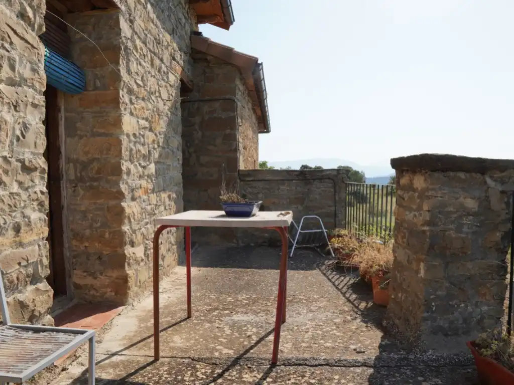 Terraza de Casa o chalet en venta en Aínsa-Sobrarbe