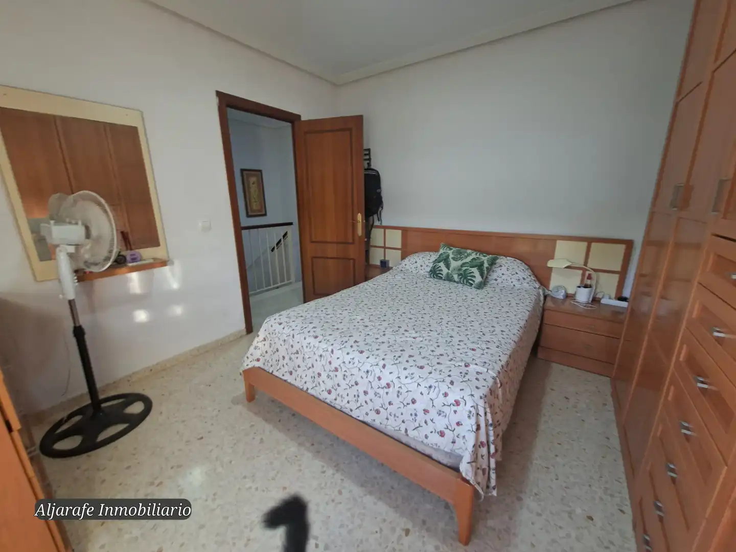 Bedroom of Detached homes for sale in Guillena  with Air Conditioner, Heating and Terrace