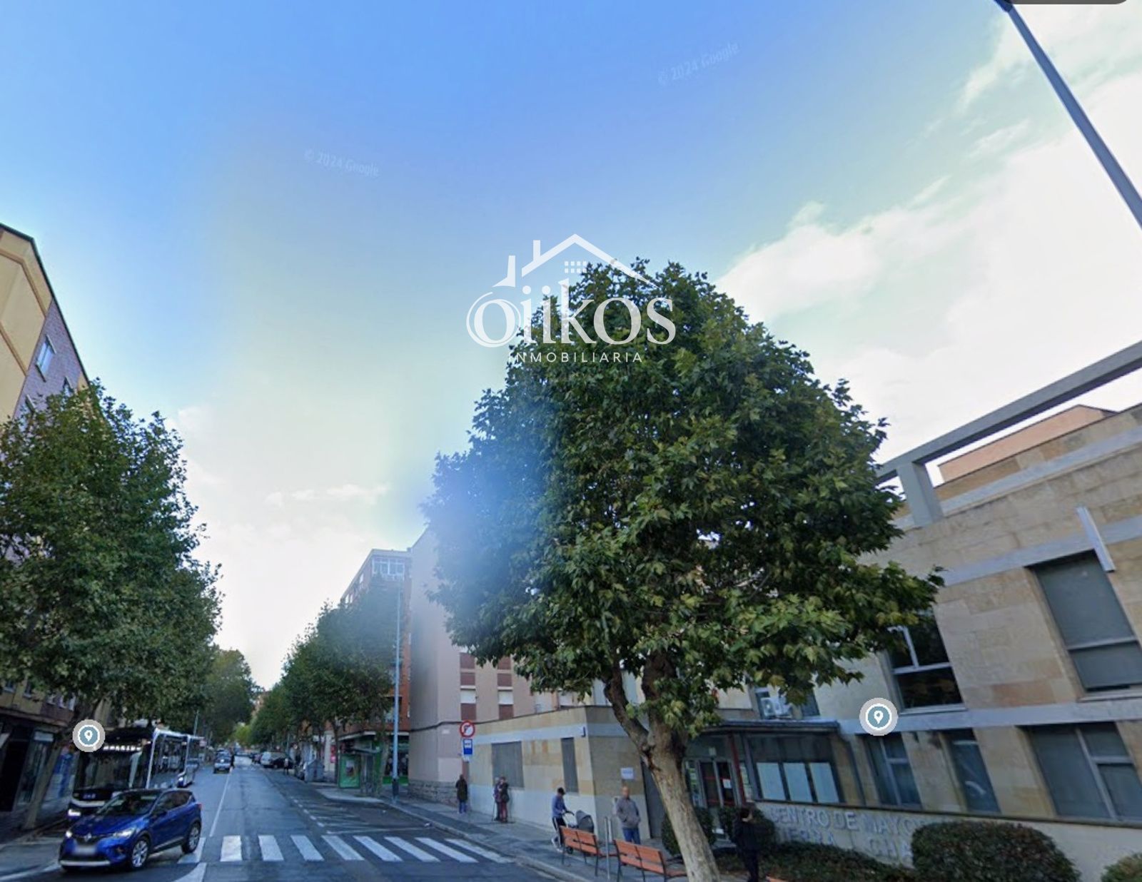 Exterior view of Flat for sale in Salamanca Capital  with Heating and Parquet flooring