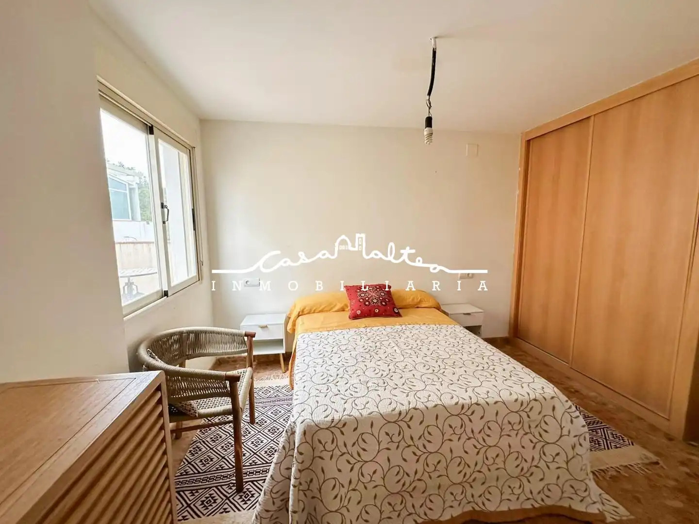 Habitación de Casa o chalet en venta en L'Alfàs del Pi con Aire acondicionado, Jardín privado y Terraza