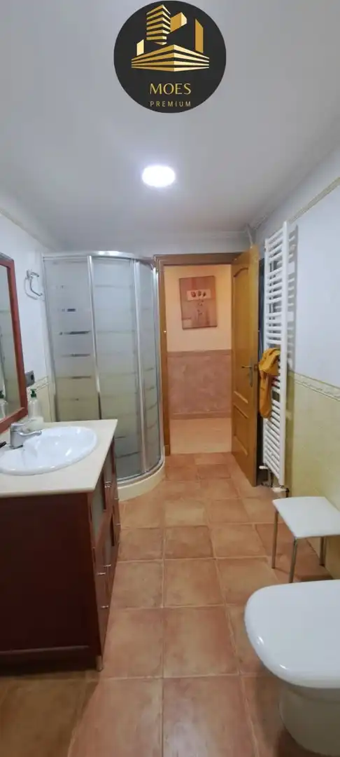 Bany de Casa o xalet en venda en Cárcheles amb Aire condicionat, Calefacció i Terrassa