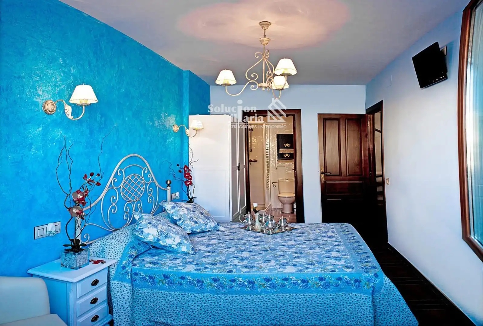 Bedroom of Houses for sale in Vitigudino  with Heating and Furnished