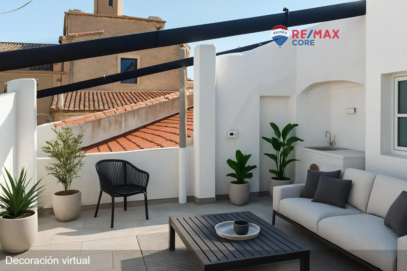 Terraza de Piso en venta en Valencia de Alcántara con Terraza y Amueblado
