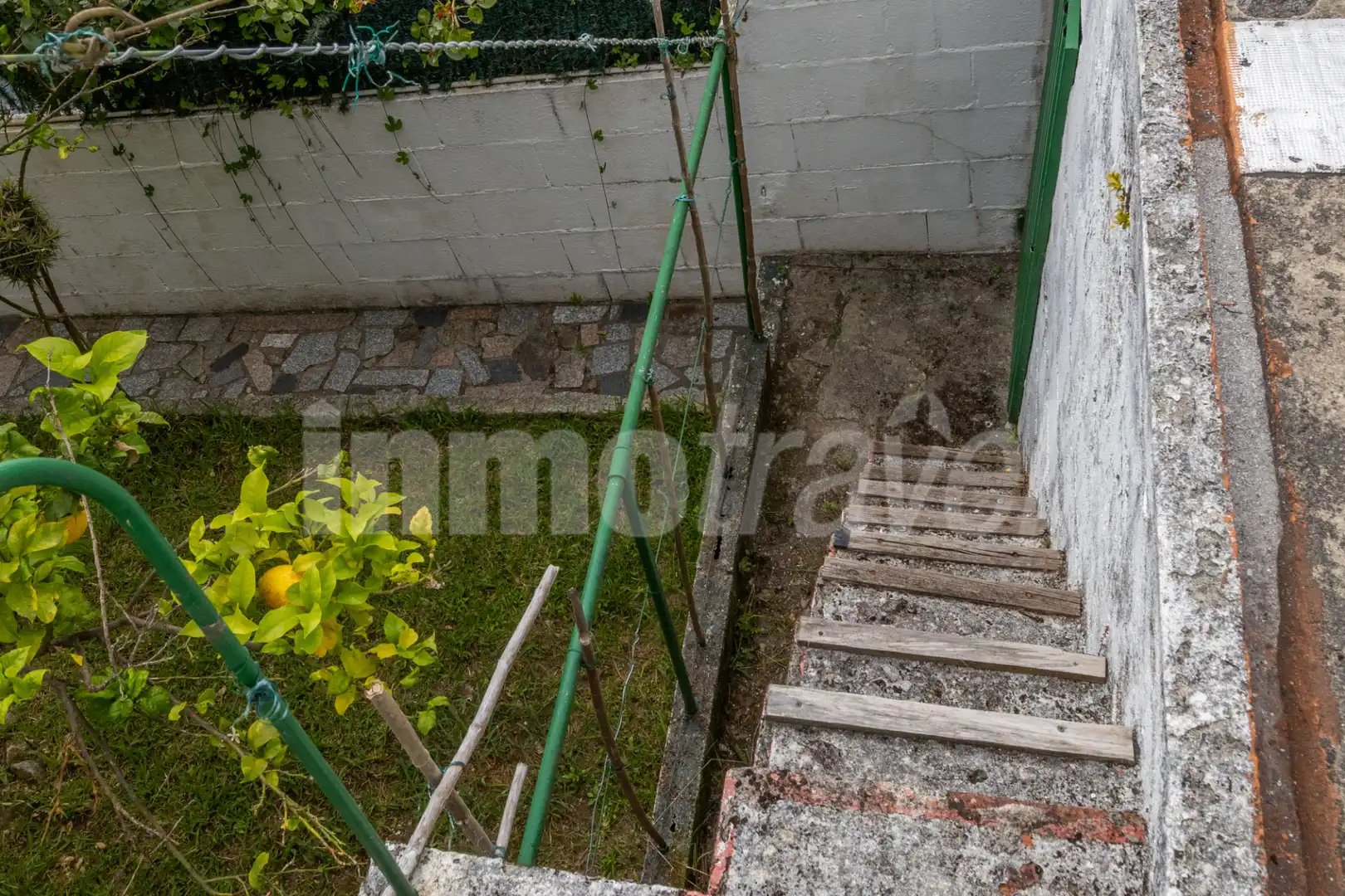 Terrasse von Wohnung zum Verkauf in Sanxenxo mit Privatgarten, Terrasse und Möbliert