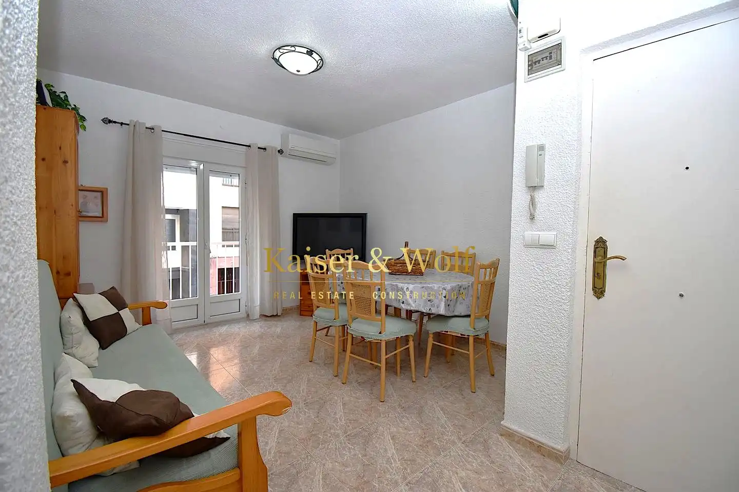 Vista exterior de Piso en venta en Santa Pola con Aire acondicionado y Amueblado