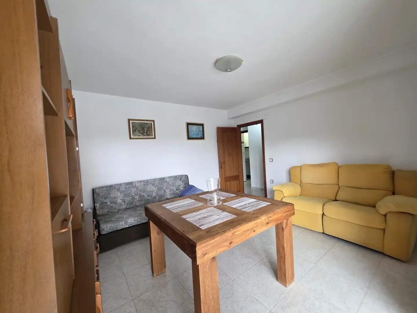 Sala de estar de Piso en venta en Salou con Aire acondicionado, Terraza y Amueblado