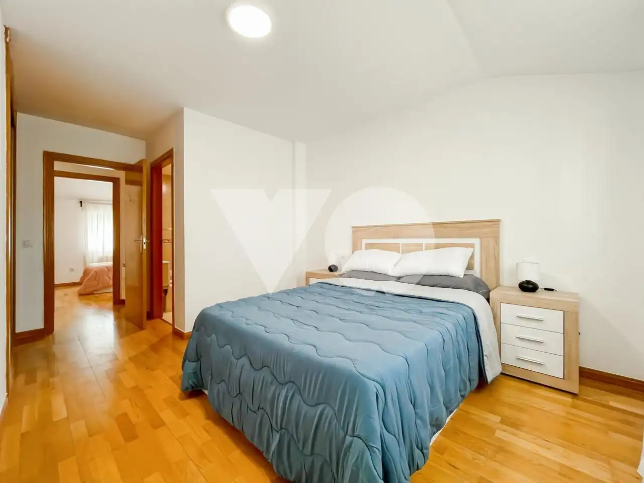 Bedroom of Flat for sale in Campo Real  with Air Conditioner, Heating and Terrace