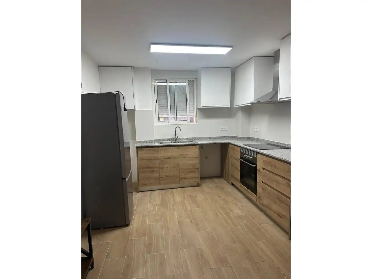 Kitchen of Flat for rent in Poblats Marítims