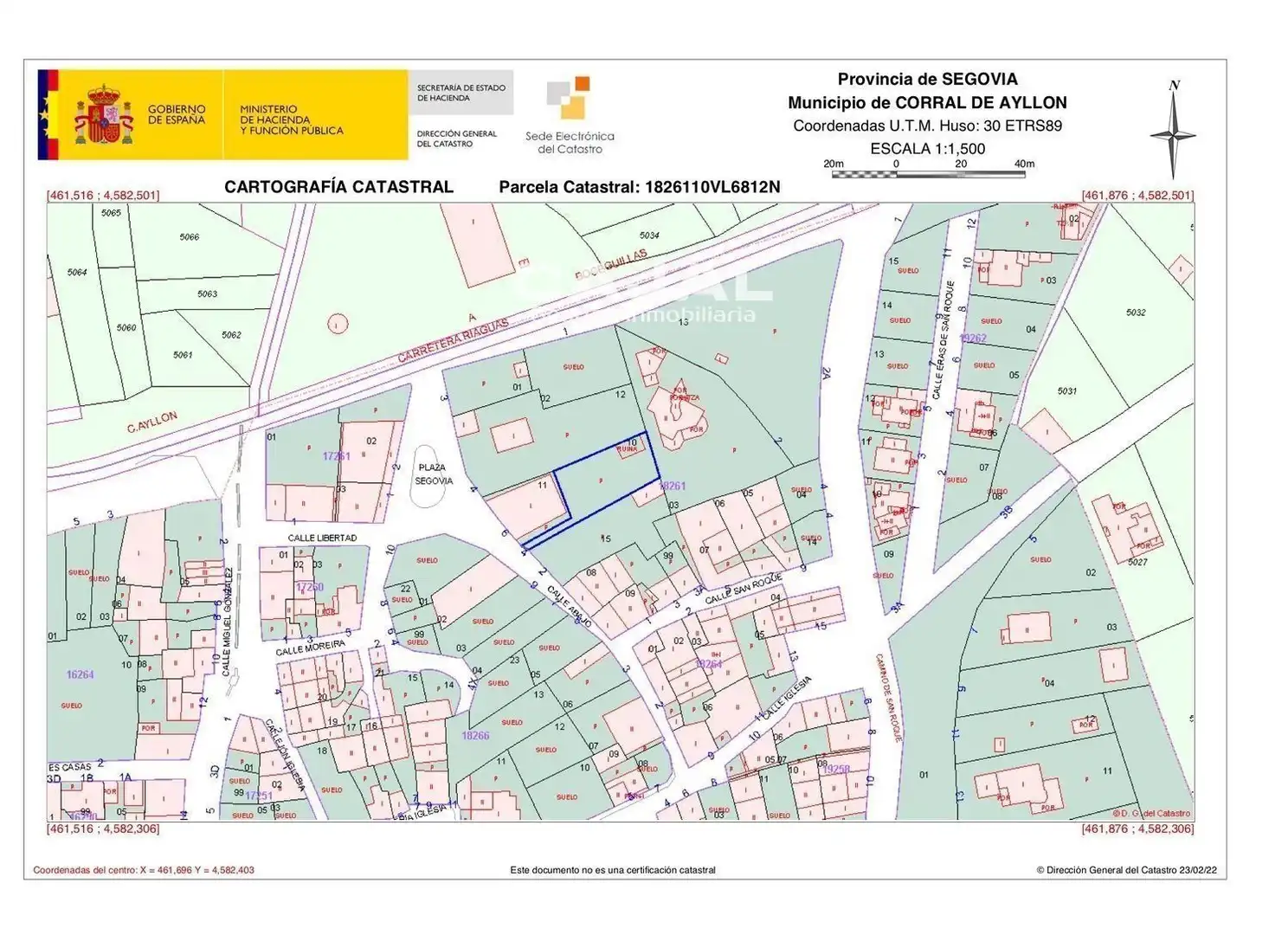 Residential for sale in Corral de Ayllón