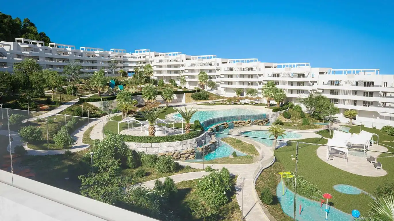Vista exterior de Ático de alquiler en Málaga con Aire acondicionado, Calefacción y Terraza