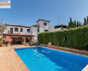 Swimming pool of House or chalet for sale in Deifontes  with Air Conditioner, Terrace and Swimming Pool