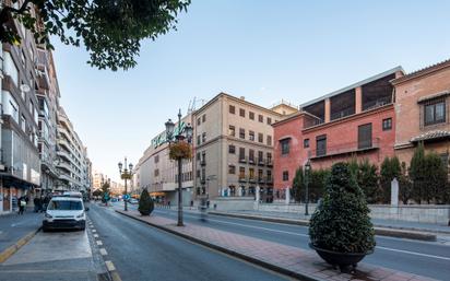 Exterior view of Flat for sale in  Granada Capital