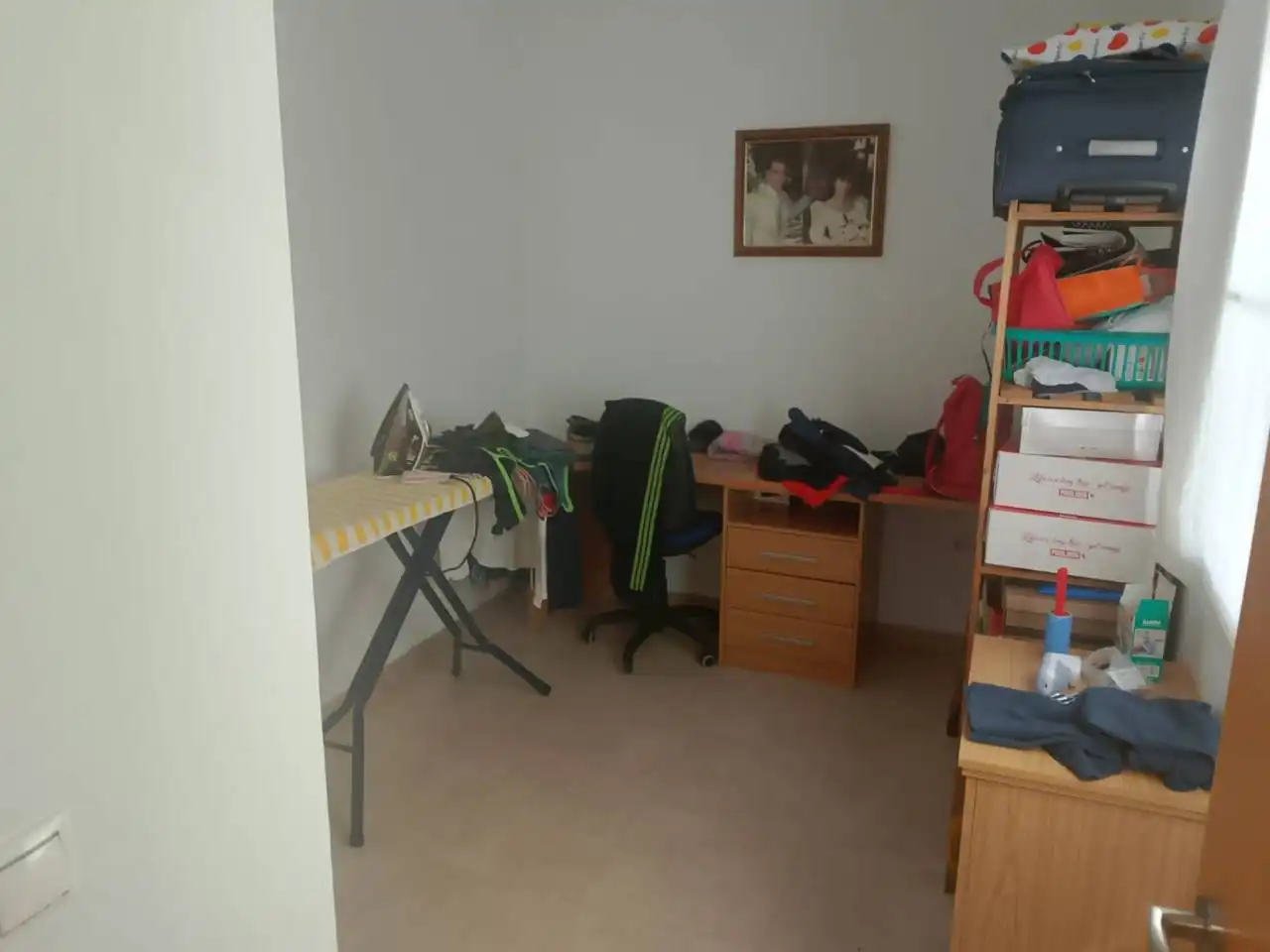 Schlafzimmer von Wohnung zum Verkauf in Simat de la Valldigna mit Klimaanlage, Heizung und Terrasse