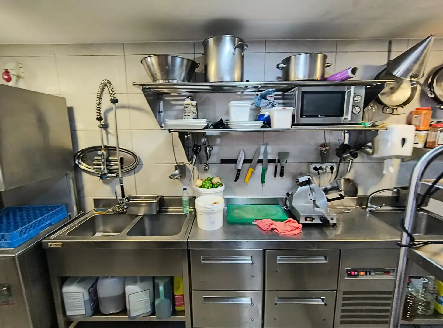 Cocina de Local en traspaso en Puerto de la Cruz con Terraza, Amueblado y Internet