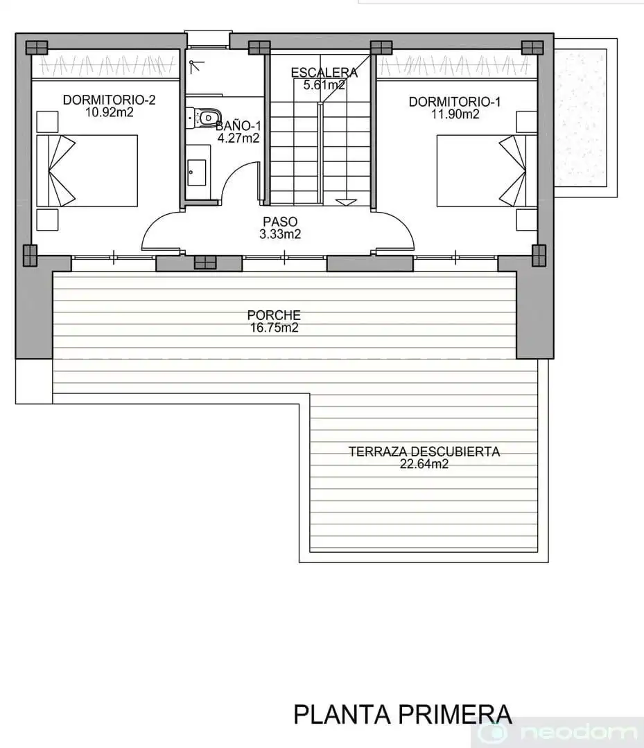 Casa con piscina en venta en Benijófar, imagen 3