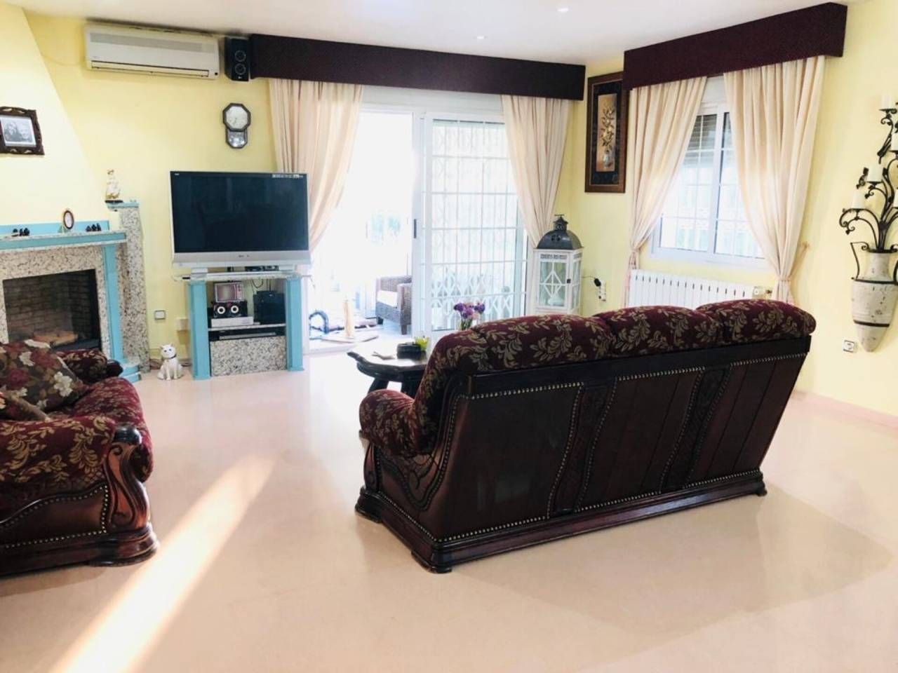 Living room of House or chalet for sale in Orihuela  with Air Conditioner, Heating and Private garden