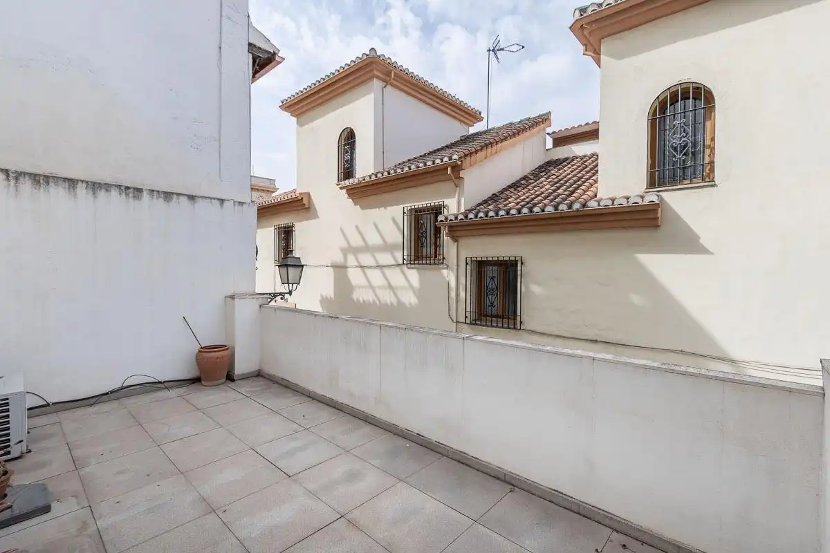 Terraza de Casa o chalet en venta en Granada con Aire acondicionado, Terraza y Balcón