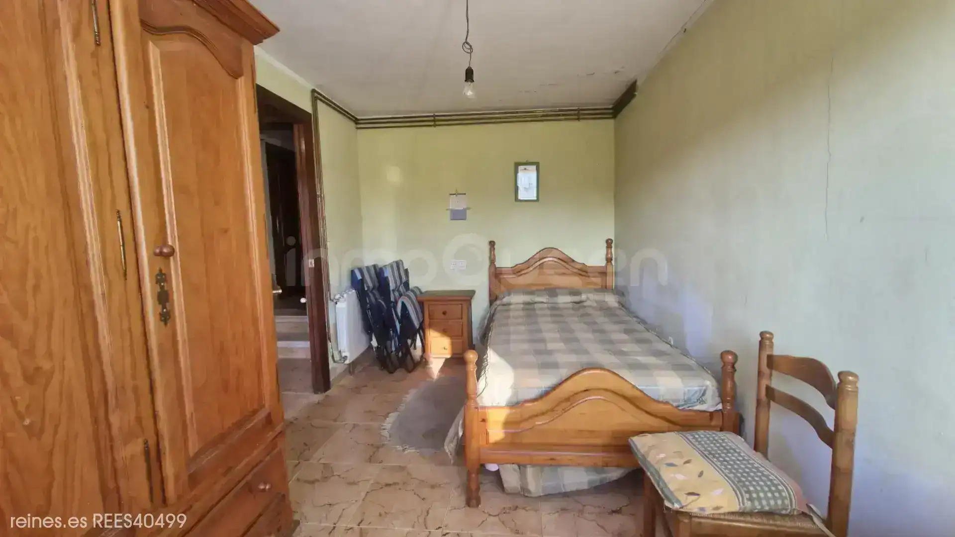 Dormitori de Casa o xalet en venda en Siero amb Jardí privat i Terrassa