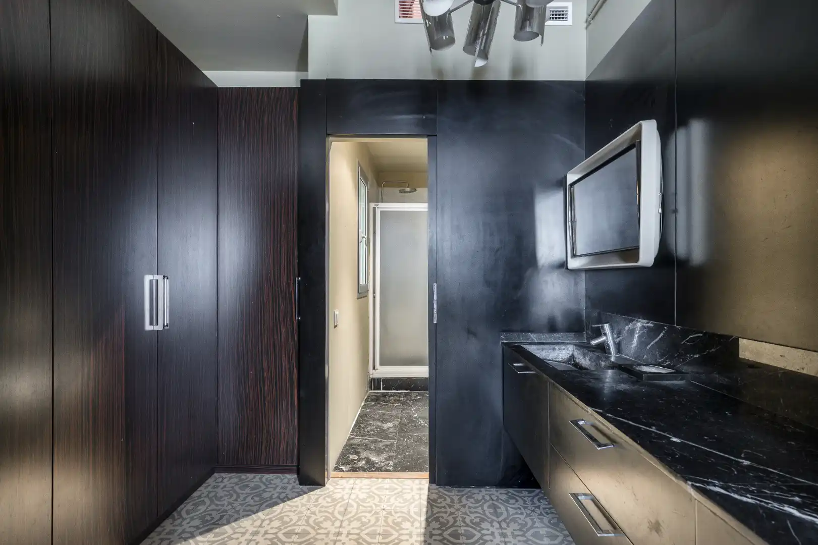 Baño de Piso en venta en Barcelona con Calefacción, Terraza y Amueblado