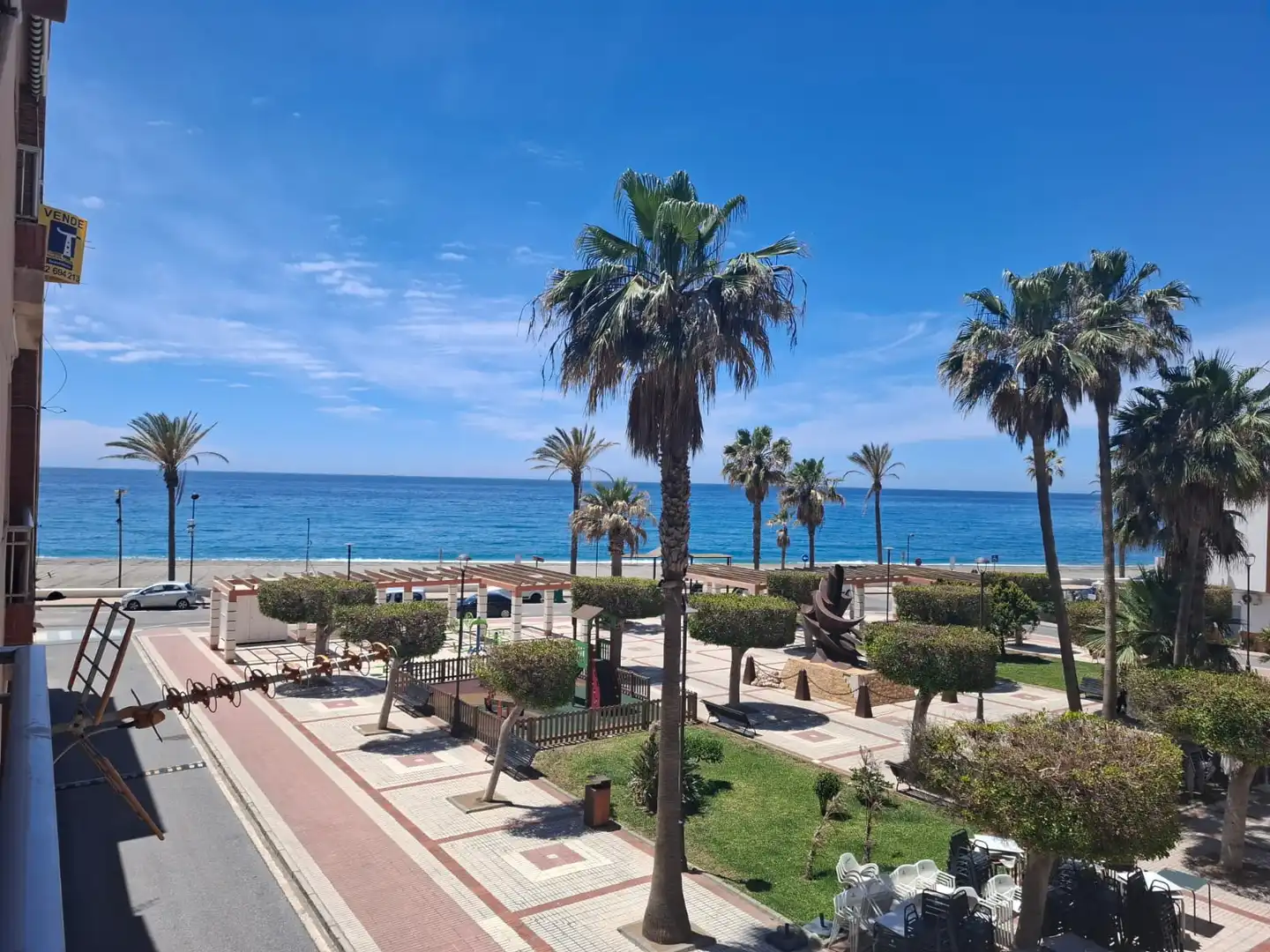 Außenansicht von Wohnung zum Verkauf in Torrenueva Costa mit Terrasse und Möbliert